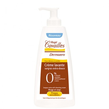 Dermazero Crema curatatoare pentru piele sensibila x300 ml