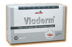 Viaderm x 30 capsule