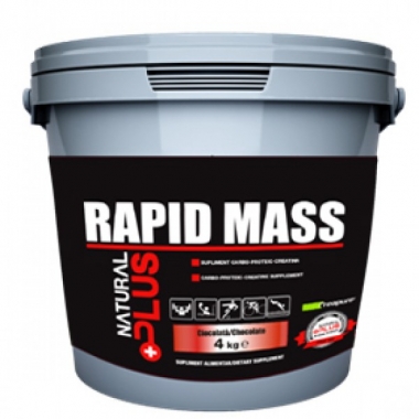 Rapid Mass x1000 gr (Capsuni,Banane si Vanilie)