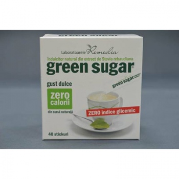 Green Sugar 100 buc (Stick-uri)