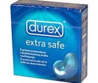 Durex Extra Safe x 3 New