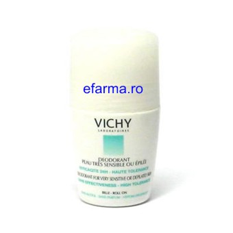Vichy Deodorant Roll-On Piele Sensibila