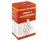 Omega-3 cu Glucozamina si Condroitina