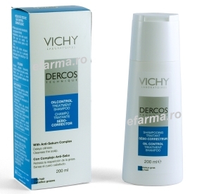 Vichy Dercos Sampon Sebocorector