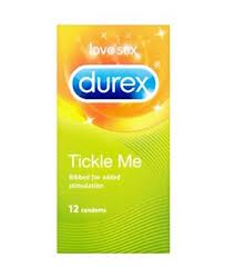 Durex Tickle Me x 12buc
