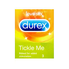 Durex Tickle Me x 3buc