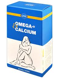 Omega 3+ Calcium