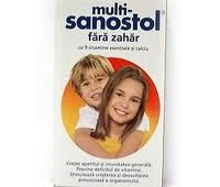 Sanostol Sirop Fara Zahar x230 ml