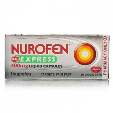 Nurofen Express Forte 400 mg x 10 cps moi