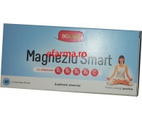 Magneziu Smart x 30 cps
