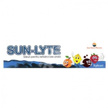 Sun Lyte Saruri Rehidratare x 8 plicuri
