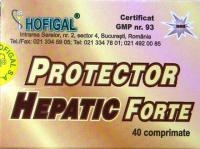Protector hepatic forte x 40 cps