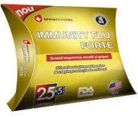 Immunity Flu Forte 25 cps+5 cps