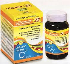 Vitamin'22 Specific Homme x 60 cps