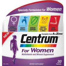 Centrum for women x 30 cps