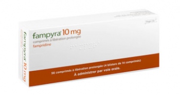 Fampyra 10 mg 4 Fl x14 cpr