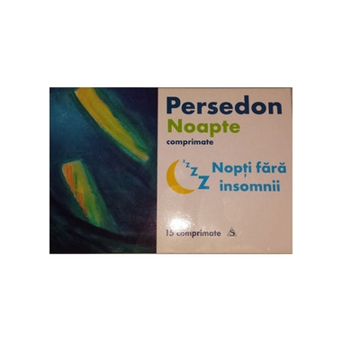 Persedon Noapte x15 cpr