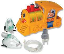 Aparat de aerosoli cu compresor Chu-Chu-Train