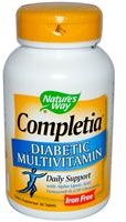 Completia Diabetic Multivitamin x30tb