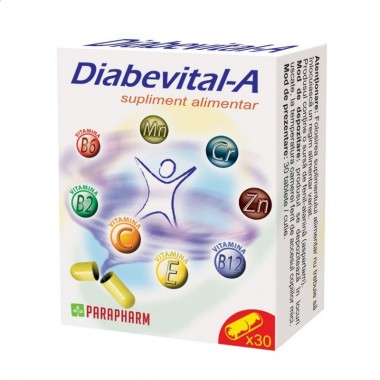 Diabevital-A x30cps