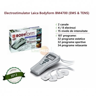 Electrostimulator Laica BodyForm BM 4700