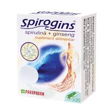 Spirogins x 30 cps