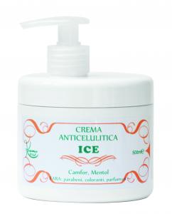 Crema Anticelulitica Ice x 500 ml