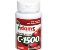 Vitamina C 1500 mg Macese x 30 cps