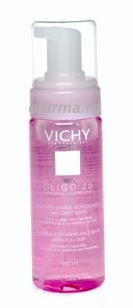 Vichy Oligo 25 Spuma de Curatare Impotriva Tenului Tern