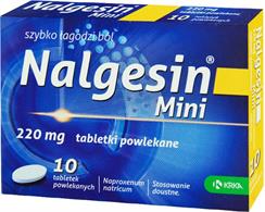 Nalgesin 220 mg x 10 cps