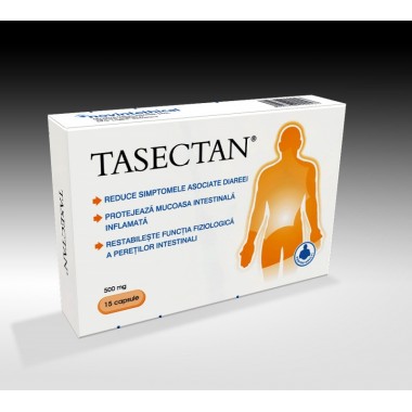 Tasectan 500 mg x 15 cps