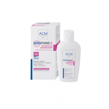 Novophane K Sampon antimatreata cronica x 125 ml