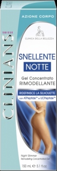 Clinians Gel concentrat remodelant noapte x 150 ml