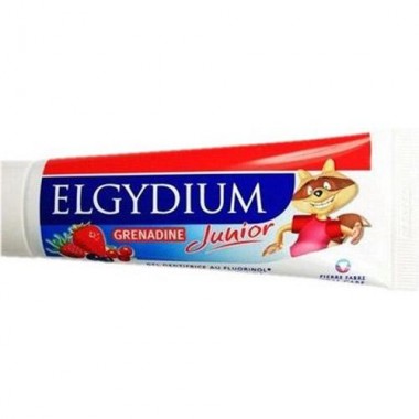 Elgydium Pasta de Dinti junior capsuni x 50 ml