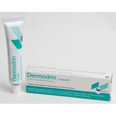 Dermodrin 20 mg/g x 20 gr