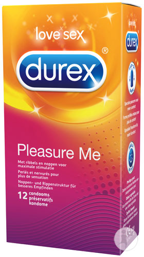 Durex Pleasure Me x 12 buc
