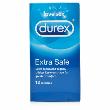 Durex Extra Safe x 12 New