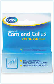 Scholl Solutie pentru Bataturi si Piele Ingrosata STOC 0