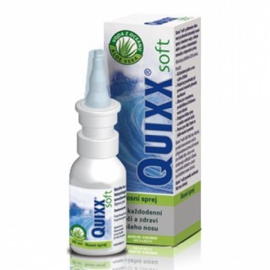Quixx soft spray nazal isotonic x 30 ml