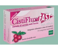 Cistiflux Fast X 14 cpr masticab.