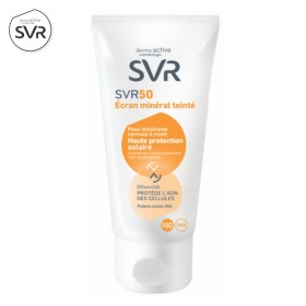 SVR 50 Ecran Mineral pentru piele intoleranta, ten gras/mixt x 50 ml