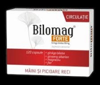 Bilomag Forte Circulatie x 120 cps