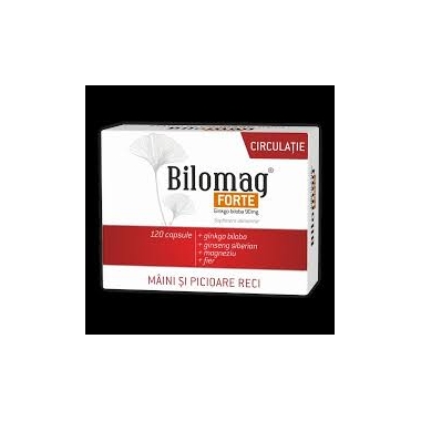 Bilomag Forte Circulatie x 120 cps