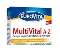 Eurovita MultiVital A-Z x 15 efervescente