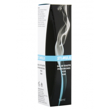 Stimul8 apa de toaleta feromoni barbati 14 ml