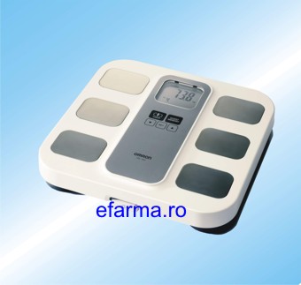 Aparat pentru masurarea tesutului adipos si cantar electronic