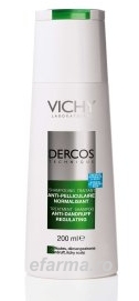 Vichy Dercos Sampon Tratament Antimatreata Par Gras