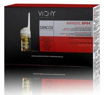 Vichy Dercos Tratament Impotriva Caderii Parului pentru Barbati