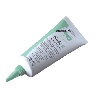 Node K Emulsie dermo - capilara cu activitate intens keratoreductoare