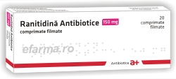 Ranitidina 20 comprimate